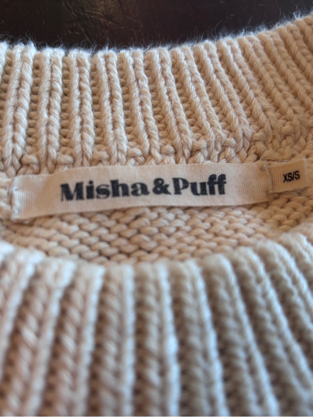 Misha & Puff Popcorn Pullover XS/S - Picture 2 of 6